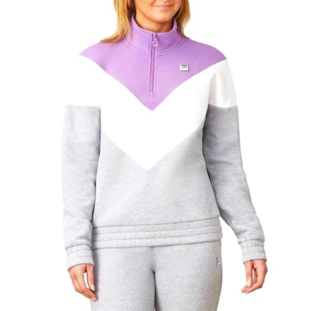 Fila l NWT 1/4 Zip Pullover Sweatshirt